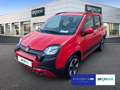 Gebraucht Fiat Panda Red 69 PS (50 kW) 2022 Rot Kleinwagen