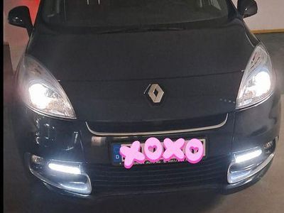 Gebraucht Renault Scénic III Bose Edition 131 PS (96 kW) 2012 Schwarz Van / Kleinbus