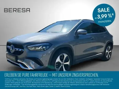 Brugt Mercedes GLA220 Progressive 190 HK (139 kW) 2025 Grå SUV