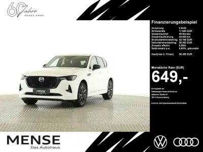 Używany Mazda CX-60 Homura-Line 192 KM (141 kW) 2023 Biały SUV