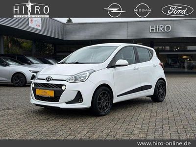 Gebraucht Hyundai i10 Style 87 PS (63 kW) 2018 Polar white Kleinwagen