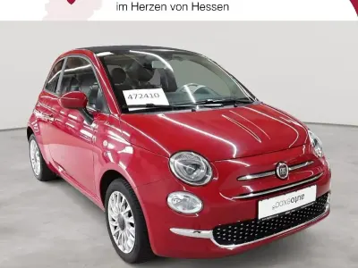Gebraucht Fiat 500C Dolcevita 69 PS (50 kW) 2023 Rot Cabrio