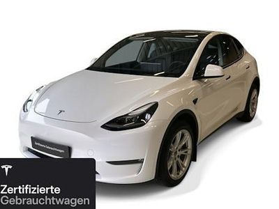 Gebraucht Tesla Model Y 273 kW (372 PS) 2023 Weiß SUV