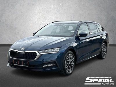 Begagnad Skoda Octavia Ambition 150 HK (110 kW) 2022 Blå Kombi