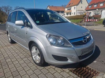 gebraucht Opel Zafira B Edition "111 Jahre" 1,8/EURO 5/7 Sitzer