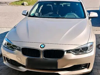 Gebraucht BMW 318 148 PS (108 kW) 2014 Beige Kombi