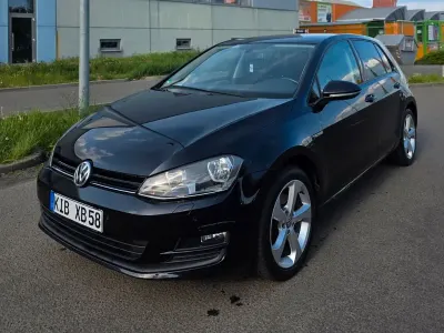 Second-hand VW Golf VII Cup 150 CP (110 kW) 2015 Negru Berlinǎ