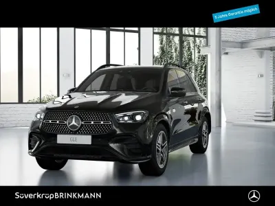 Gebraucht Mercedes GLE350 AMG 197 PS (144 kW) 2026 Schwarz SUV