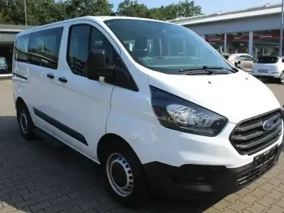Brugt Ford Transit Custom 105 HK (77 kW) 2021 Hvid Stationcar