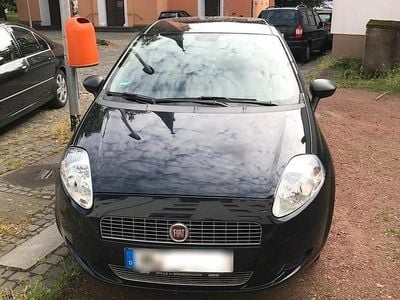 Gebraucht Fiat Grande Punto 65 PS (47 kW) 2009 Blau Kleinwagen