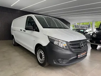 Używany Mercedes Vito 136 KM (100 kW) 2020 Biały Van