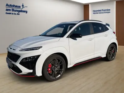 Gebraucht Hyundai Kona N Performance 280 PS (205 kW) 2023 Blau SUV