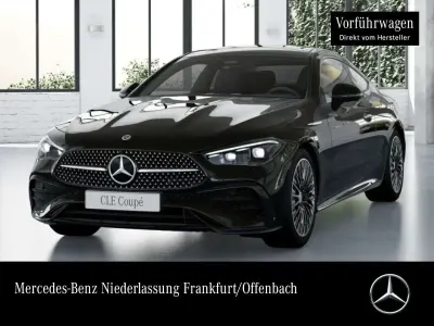 Gebraucht Mercedes CLE200 AMG 204 PS (150 kW) 2026 Schwarz Coupé