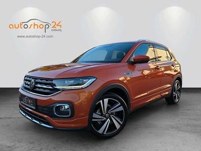 Gebraucht VW T-Cross Style 110 PS (80 kW) 2022 Energetic orange SUV
