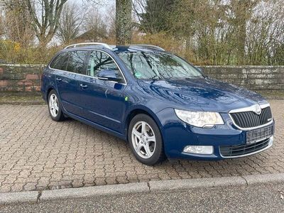 gebraucht Skoda Superb Greenline Kombilimousine / TÜV & Öl Neu