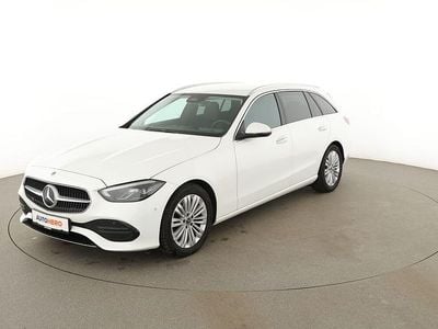 Usata Mercedes C180 Avantgarde 193 CV (141 kW) 2024 Bianco Station wagon
