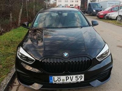 Gebraucht BMW 118 Advantage 140 PS (102 kW) 2021 Schwarz Kleinwagen
