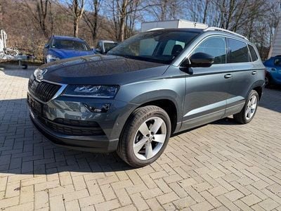 Gebraucht Skoda Karoq Style 150 PS (110 kW) 2021 Grau SUV