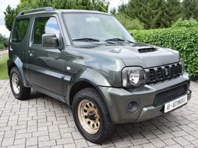 Gebraucht Suzuki Jimny Comfort 84 PS (61 kW) 2015 Grün SUV