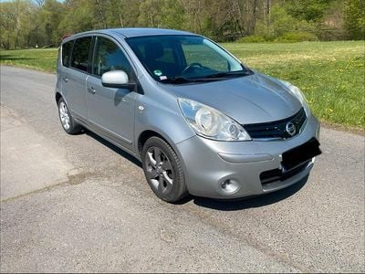 Second-hand Nissan Note 88 CP (64 kW) 2010 Argintiu Hatchback
