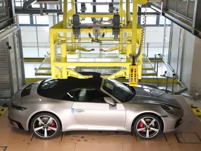 Gebraucht Porsche 911 Carrera S Cabriolet 450 PS (330 kW) 2020 Silber Cabrio