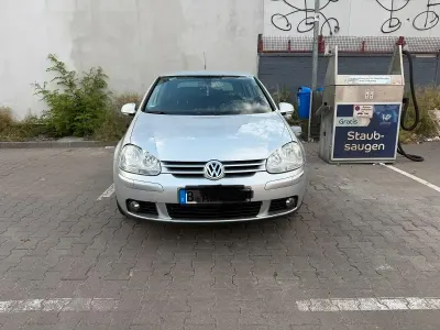 Gebraucht VW Golf V 80 PS (58 kW) 2008 Silber Kleinwagen