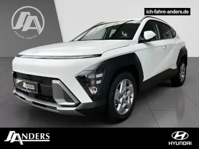 Neu Hyundai Kona Trend 190 PS (139 kW) 2026 Weiss atlas white / sol SUV