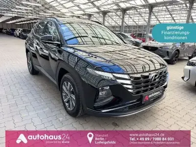 Gebraucht Hyundai Tucson Select 150 PS (110 kW) 2024 Schwarz SUV