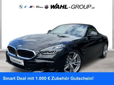 Brugt BMW Z4 M Sport 197 HK (144 kW) 2025 Sort Cabriolet