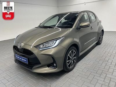 Gebraucht Toyota Yaris Club 125 PS (91 kW) 2020 Bronze (oxidebronzemet.) Limousine