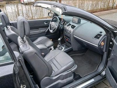Gebraucht Renault Mégane Cabriolet 131 PS (96 kW) 2006 Schwarz Cabrio