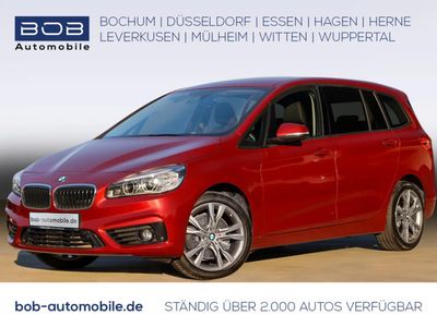 gebraucht BMW 220 Gran Tourer i Sport Line Navi+Klima+SHZ+LED+PDC