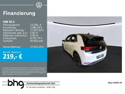 Gebraucht VW ID.3 Pro 106 kW (145 PS) 2022 Kleinwagen