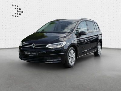 Gebraucht VW Touran Comfortline 150 PS (110 kW) 2021 Deep black perleffekt Van / Kleinbus
