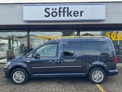 gebraucht VW Caddy Maxi Highline