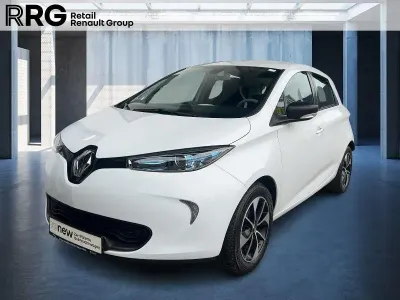 Gebraucht Renault Zoe Life 42 kW (58 PS) 2019 Gletscherweiss Kleinwagen
