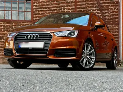 Gebraucht Audi A1 Sportback Exclusive 125 PS (91 kW) 2018 Gold Kleinwagen
