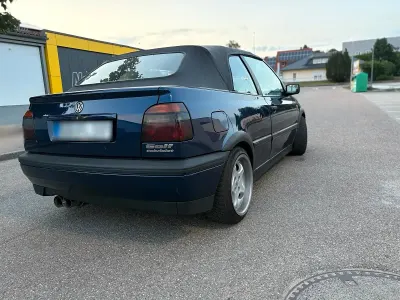 Gebraucht VW Golf Cabriolet