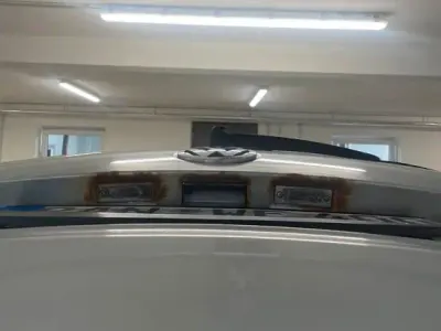 Gebraucht VW Touran 107 PS (78 kW) 2007 Silber Van / Kleinbus