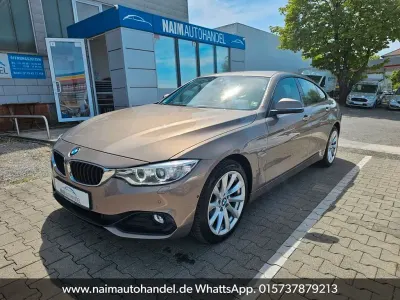 Gebraucht BMW 420 Sport Line 190 PS (139 kW) 2016 Beige Coupé