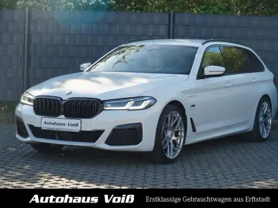 Second-hand BMW 530e M Sport 292 CP (214 kW) 2022 Alb Break