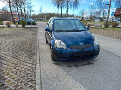 gebraucht Toyota Yaris 1.0 Klima/ 5 türig/ Servo