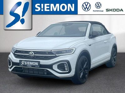 Ny VW T-Roc Cabriolet R-line 150 HK (110 kW) 2026 Hvid Cabriolet
