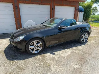 Gebraucht Mercedes SLK350