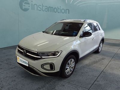 Gebraucht VW T-Roc Move 150 PS (110 kW) 2024 Weiß SUV