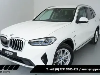 Gebraucht BMW X3 Sport Line 292 PS (214 kW) 2022 Weiß SUV