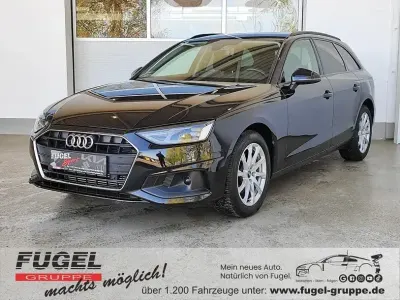 Gebraucht Audi A4 Comfort 190 PS (139 kW) 2022 Mythosschwarz metallic Kombi