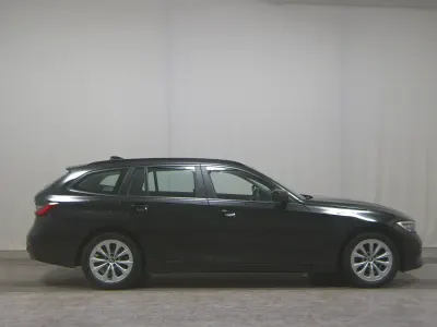 Brugt BMW 318 Advantage 150 HK (110 kW) 2021 Sort Stationcar