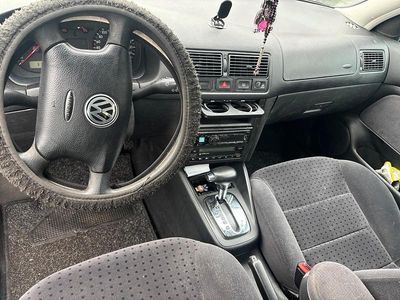 Gebraucht VW Golf IV 102 PS (75 kW) 1999 Blau Limousine