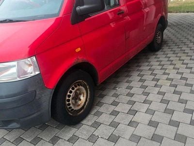 Rot Gebraucht 2006 VW Transporter Van | 4.500 € (Superpreis)